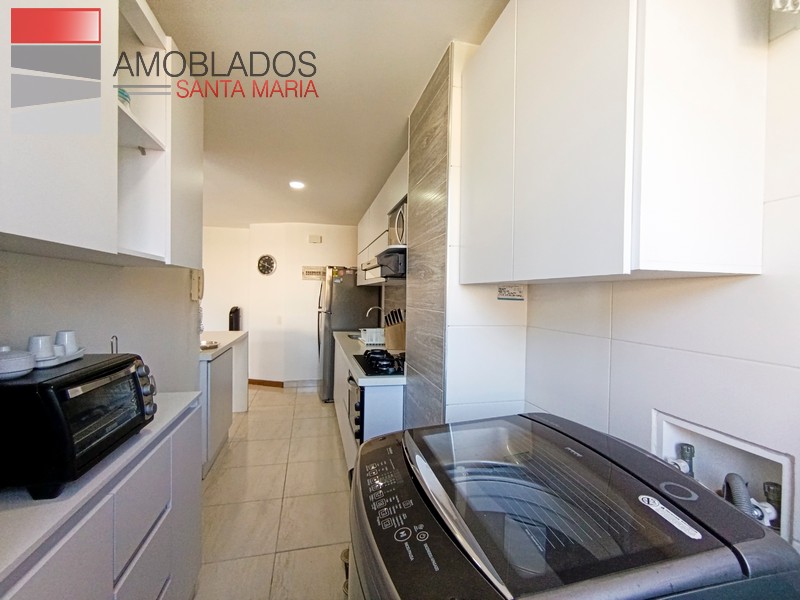 Furnished Apartment in Poblado, neighborhood Patio Bonito. AS11131