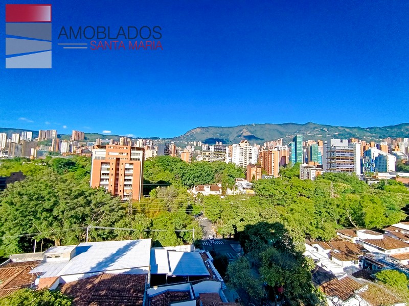 Furnished Apartment in Poblado, neighborhood Patio Bonito. AS11131
