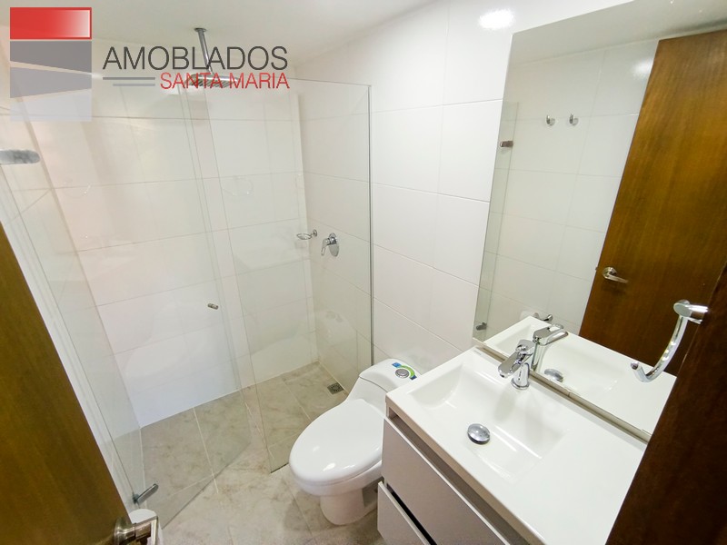 Furnished Apartment in Poblado, neighborhood Patio Bonito. AS11131