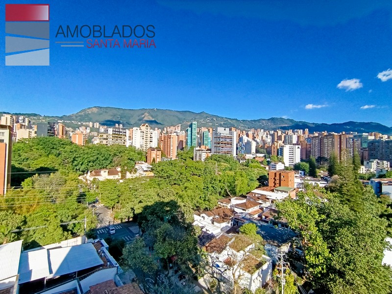Furnished Apartment in Poblado, neighborhood Patio Bonito. AS11131