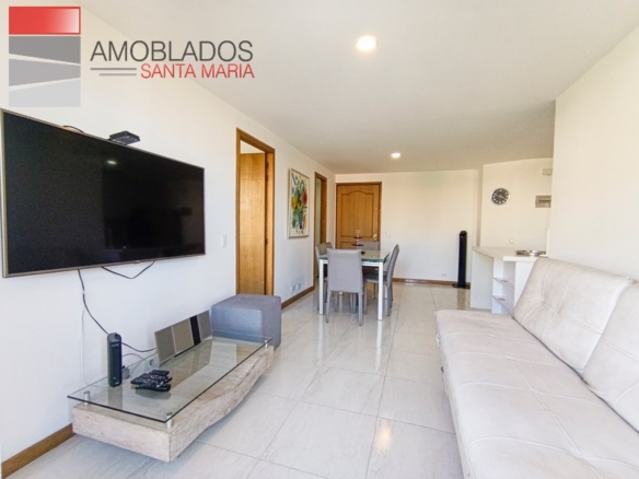 Furnished Apartment in Poblado, neighborhood Patio Bonito. AS11131