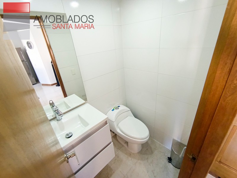 Furnished Apartment in Poblado, neighborhood Patio Bonito. AS11131