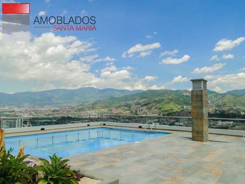 Apartment for rent El Poblado, Milla de Oro. AS7109