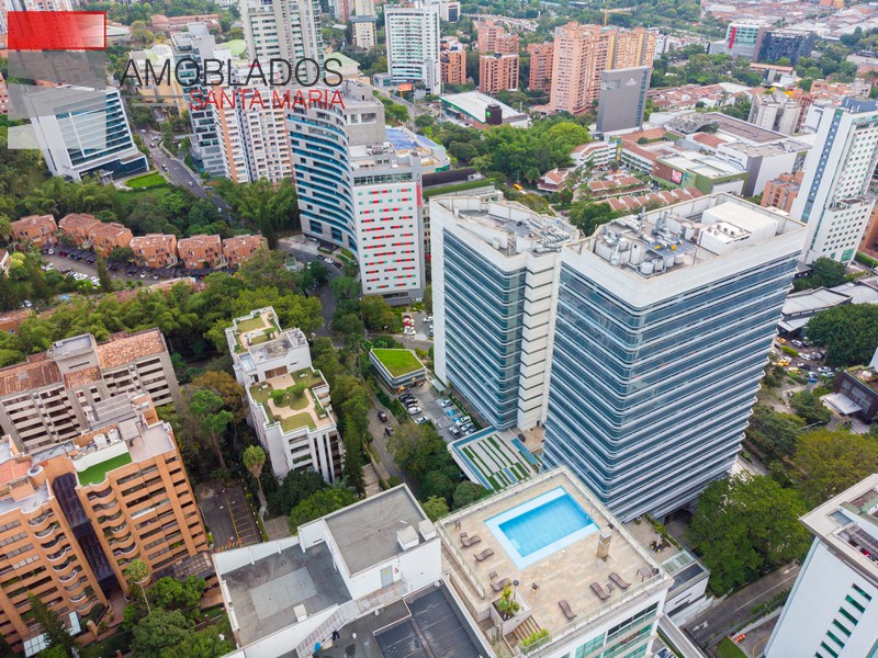 Apartment for rent El Poblado, Milla de Oro. AS7109