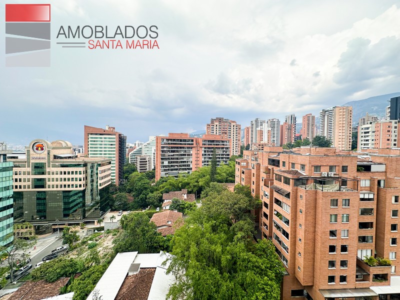 Apartment for rent El Poblado, Milla de Oro. AS7109