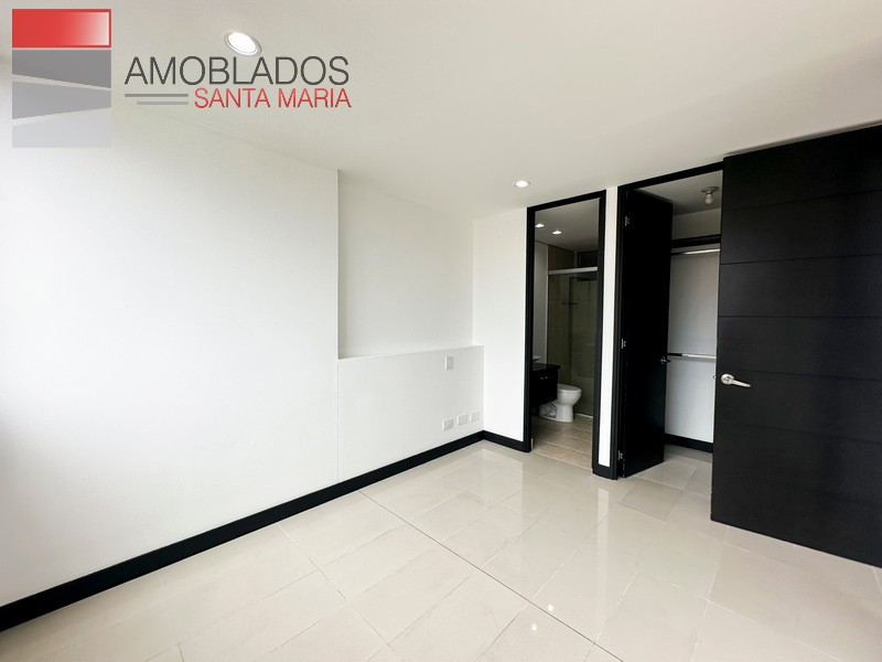 Apartment for rent El Poblado, Milla de Oro. AS7109