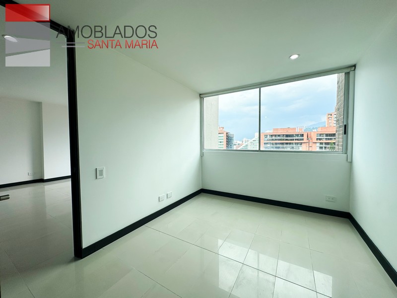 Apartment for rent El Poblado, Milla de Oro. AS7109