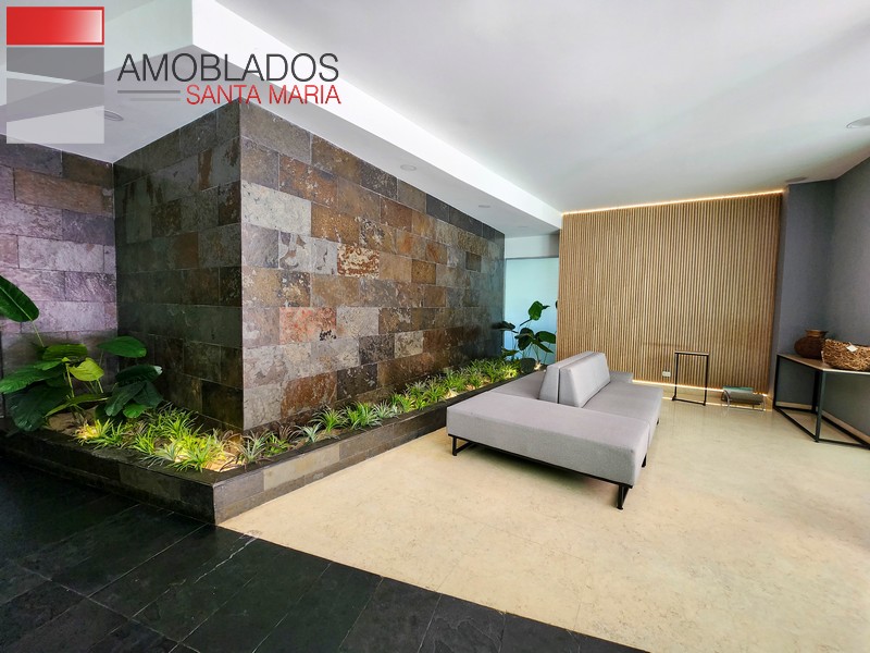 Apartment for rent El Poblado, Milla de Oro. AS7109
