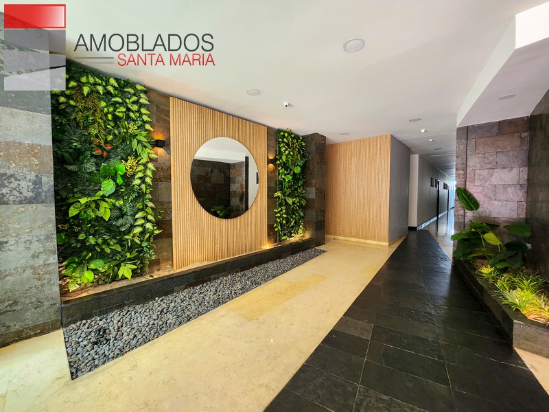 Apartment for rent El Poblado, Milla de Oro. AS7109