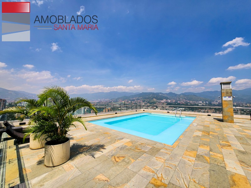 Apartment for rent El Poblado, Milla de Oro. AS7109
