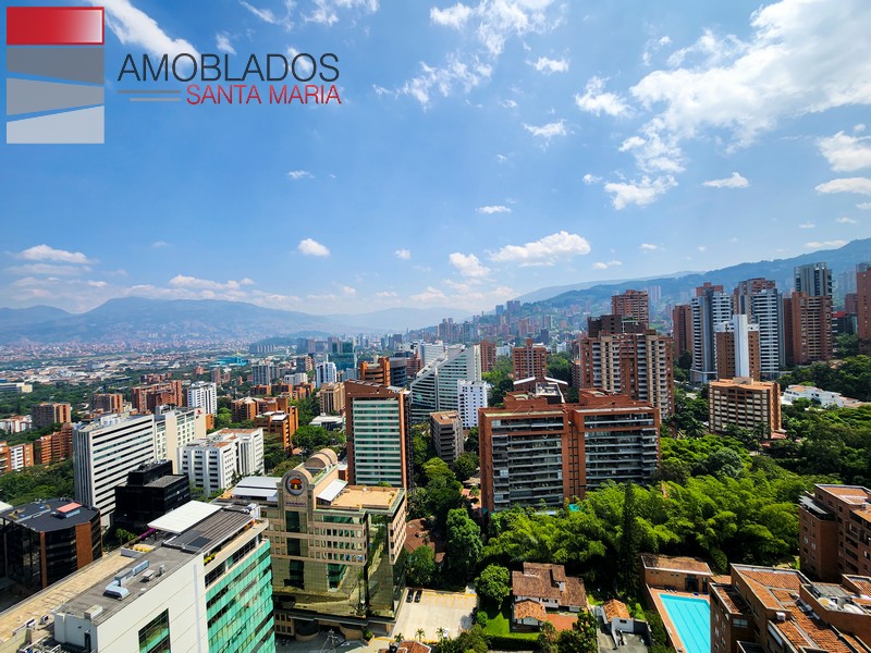Apartment for rent El Poblado, Milla de Oro. AS7109