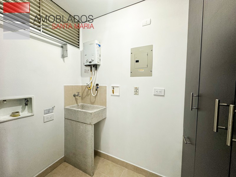 Apartment for rent El Poblado, Milla de Oro. AS7109