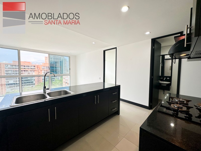 Apartment for rent El Poblado, Milla de Oro. AS7109