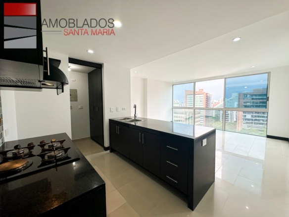 Apartment for rent El Poblado, Milla de Oro. AS7109