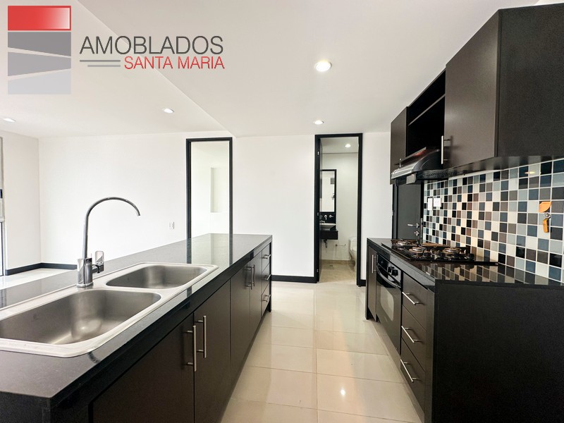 Apartment for rent El Poblado, Milla de Oro. AS7109