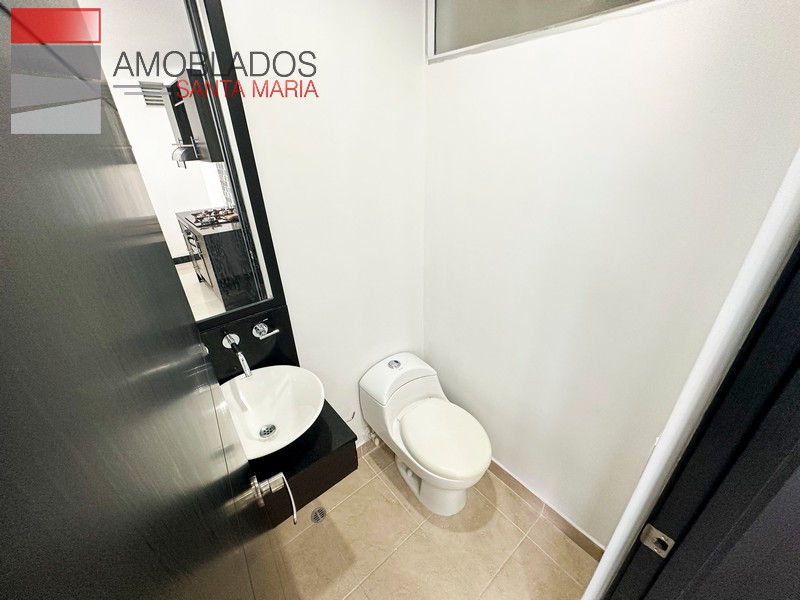 Apartment for rent El Poblado, Milla de Oro. AS7109
