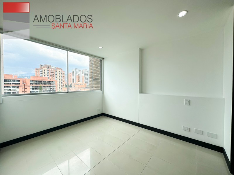Apartment for rent El Poblado, Milla de Oro. AS7109